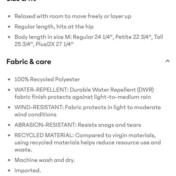 NWT Athleta Stratus Puffer Vest - Picture 5 of 6